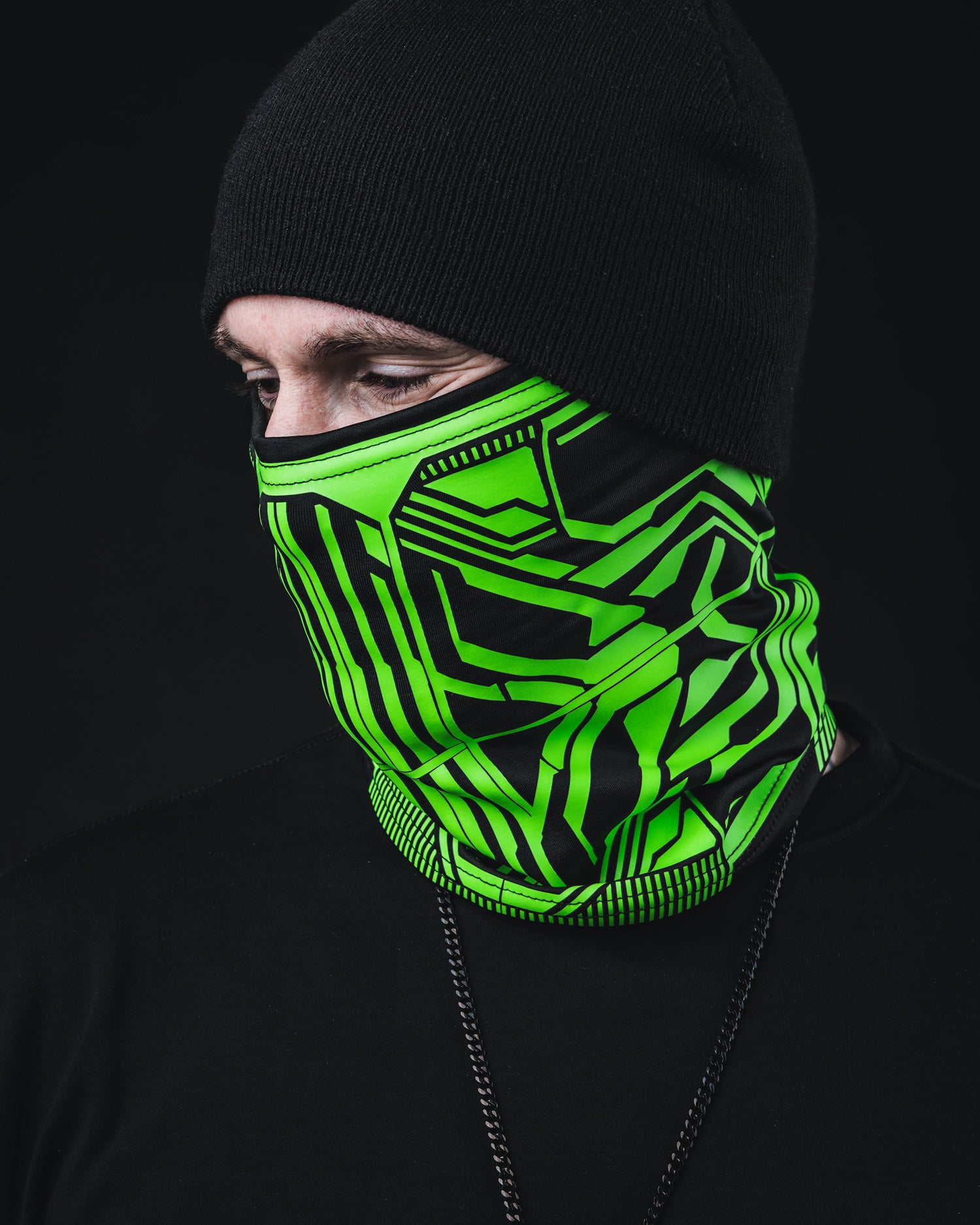 GLOW IN THE DARK QUANTUM FACEMASK