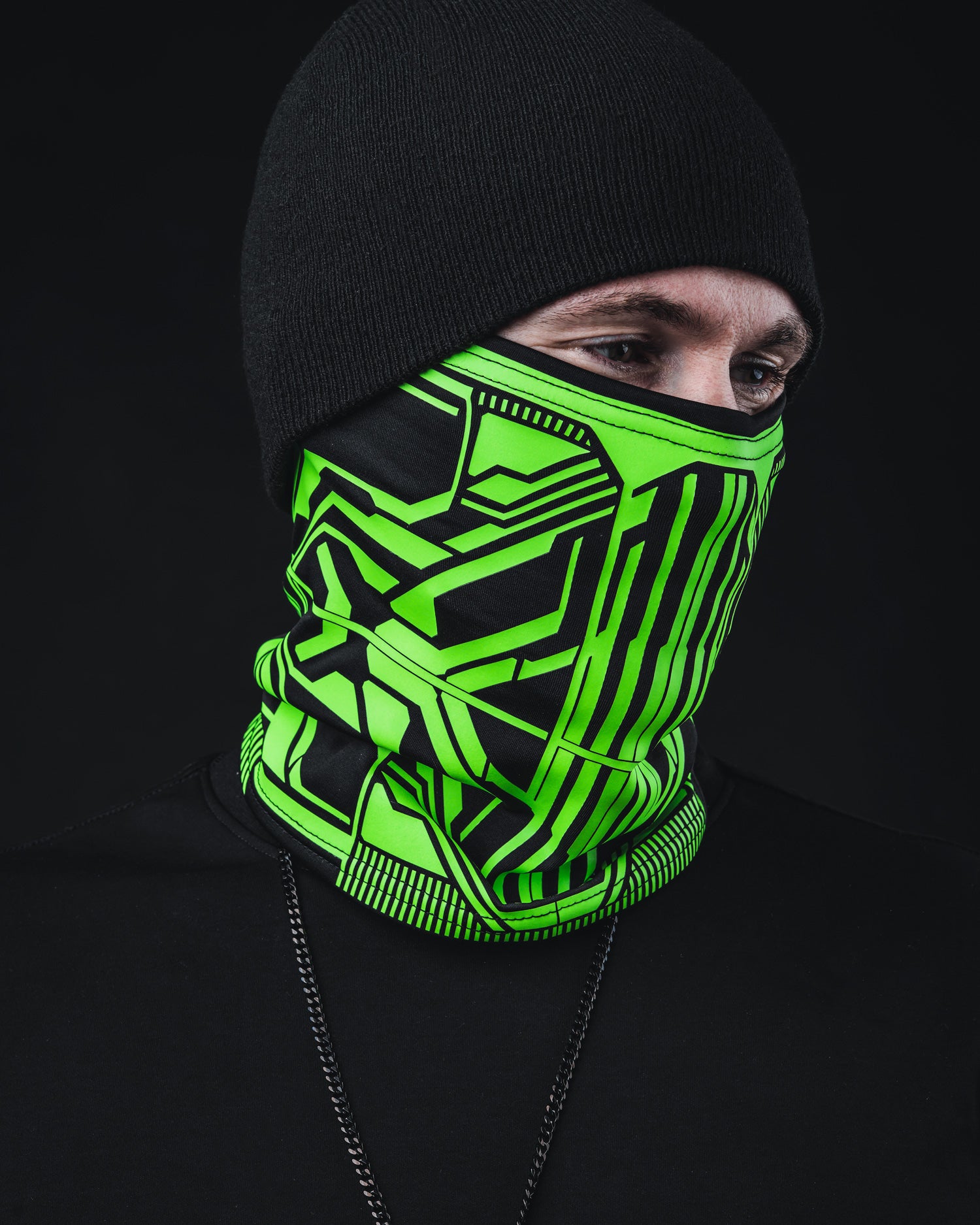 GLOW IN THE DARK QUANTUM FACEMASK