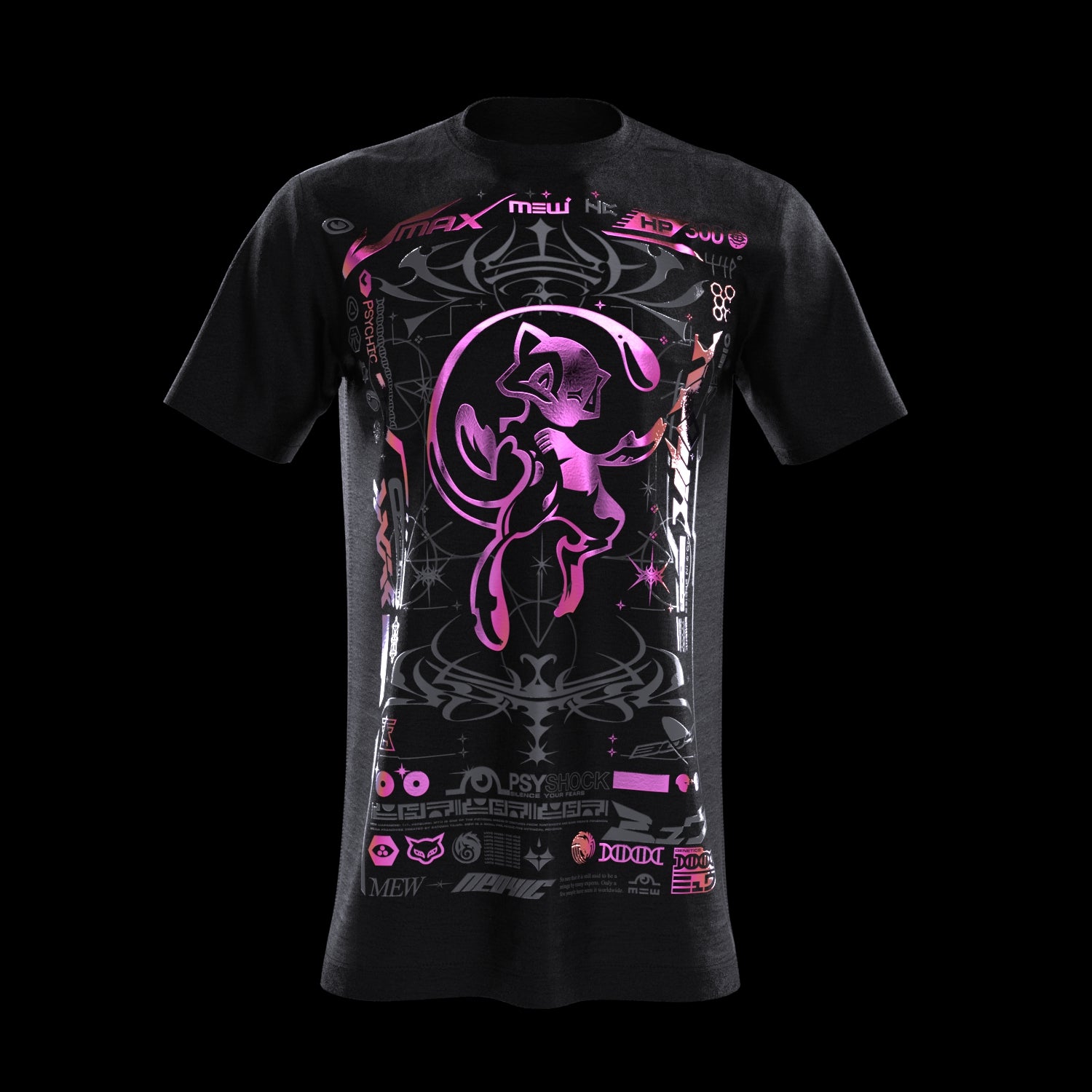 Mewww (Holographic)